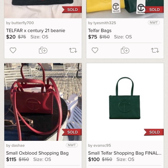 Telfar bags posting because I feel bad - Picture 3 of 3